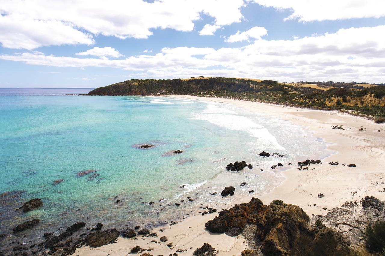 Sky House Kangaroo Island Stokes Bay Esterno foto